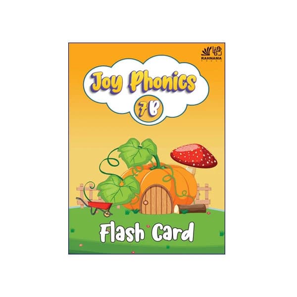 فلش کارت Joy Phonics 7B