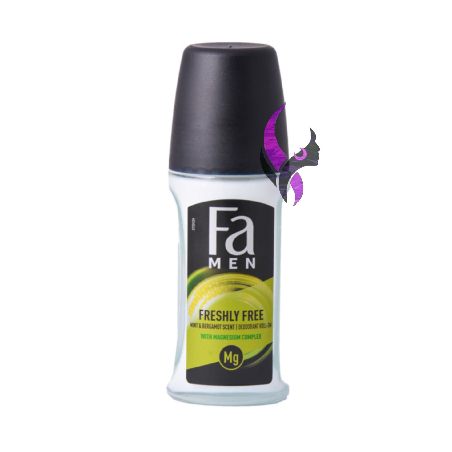 مام مردانه فا مدل Freshly free mint & bergamont حجم 50 میل