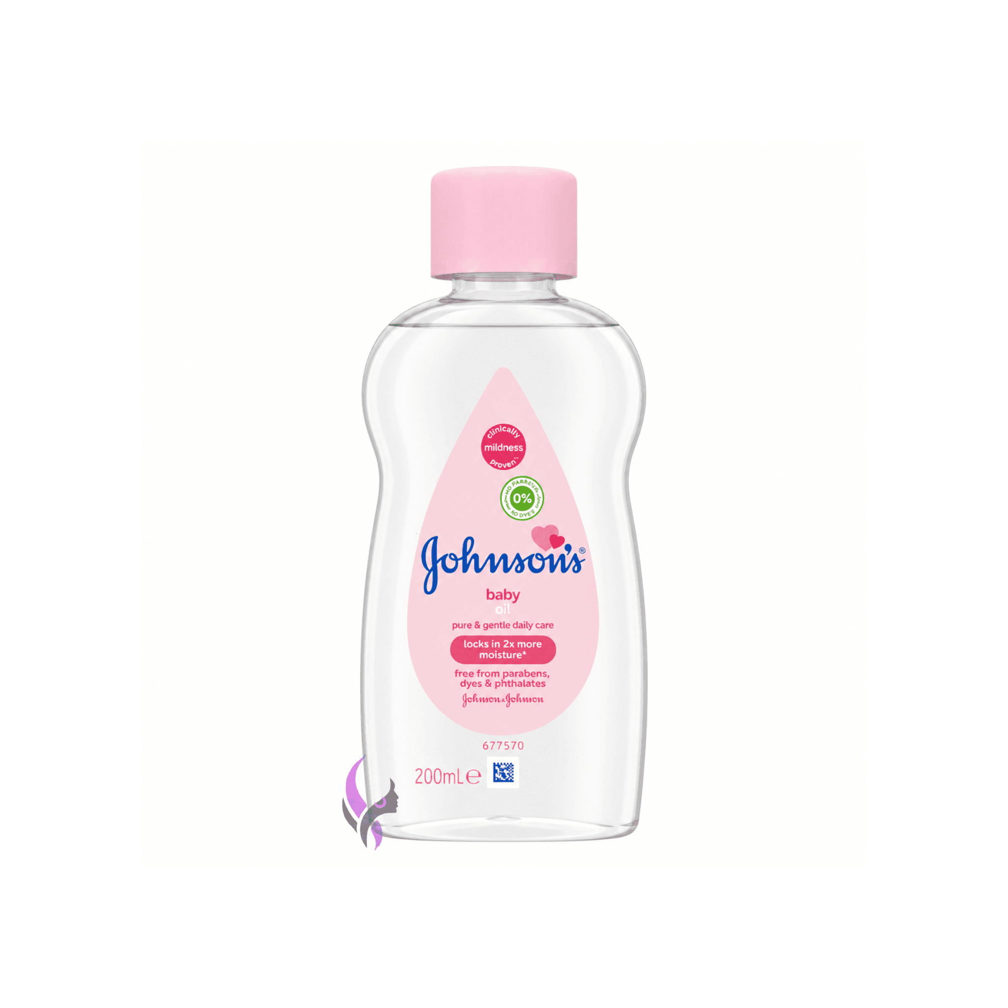 روغن بچه جانسون 200 میل Johnsons