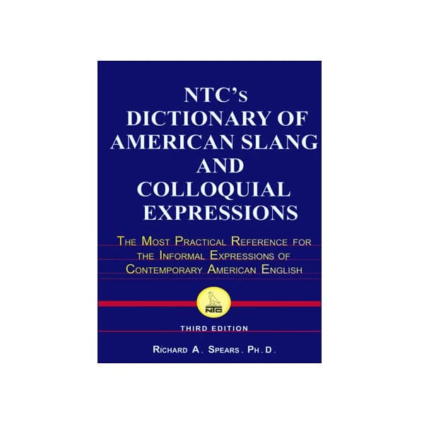 NTC’s Dictionary of American Slang and Colloquial Expressions — تصویر ۲