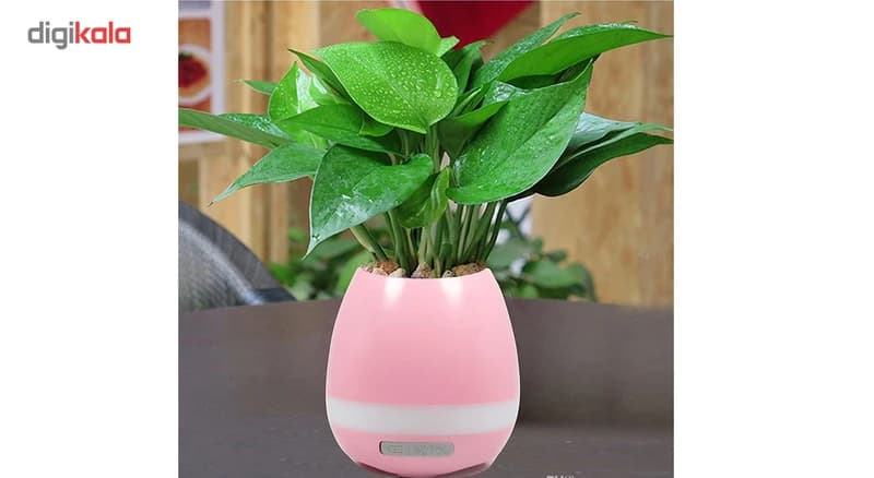 اسپیکر بلوتوثی و گلدان هوشمند مدل Smart کدm21304