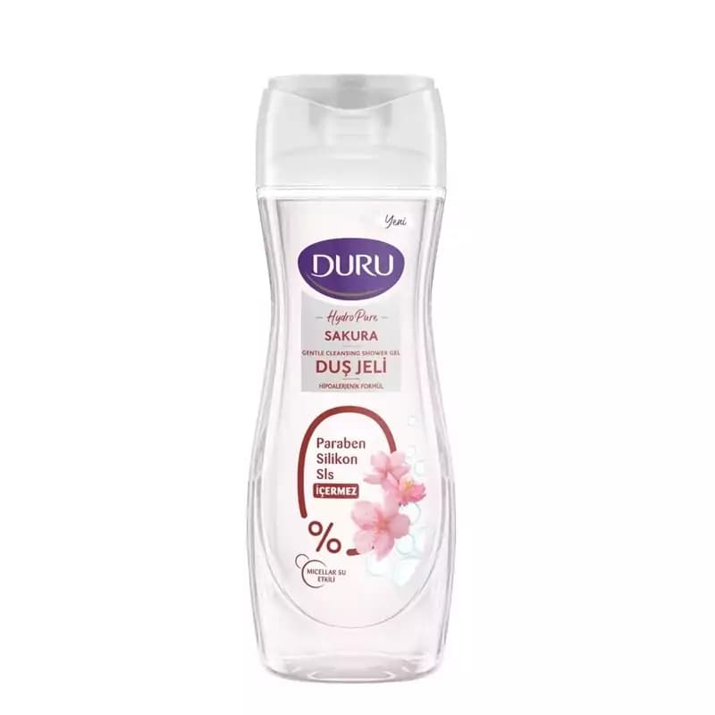 شامپو بدن دورو سری Hydro Pure مدل Sakura حاوی میسلار