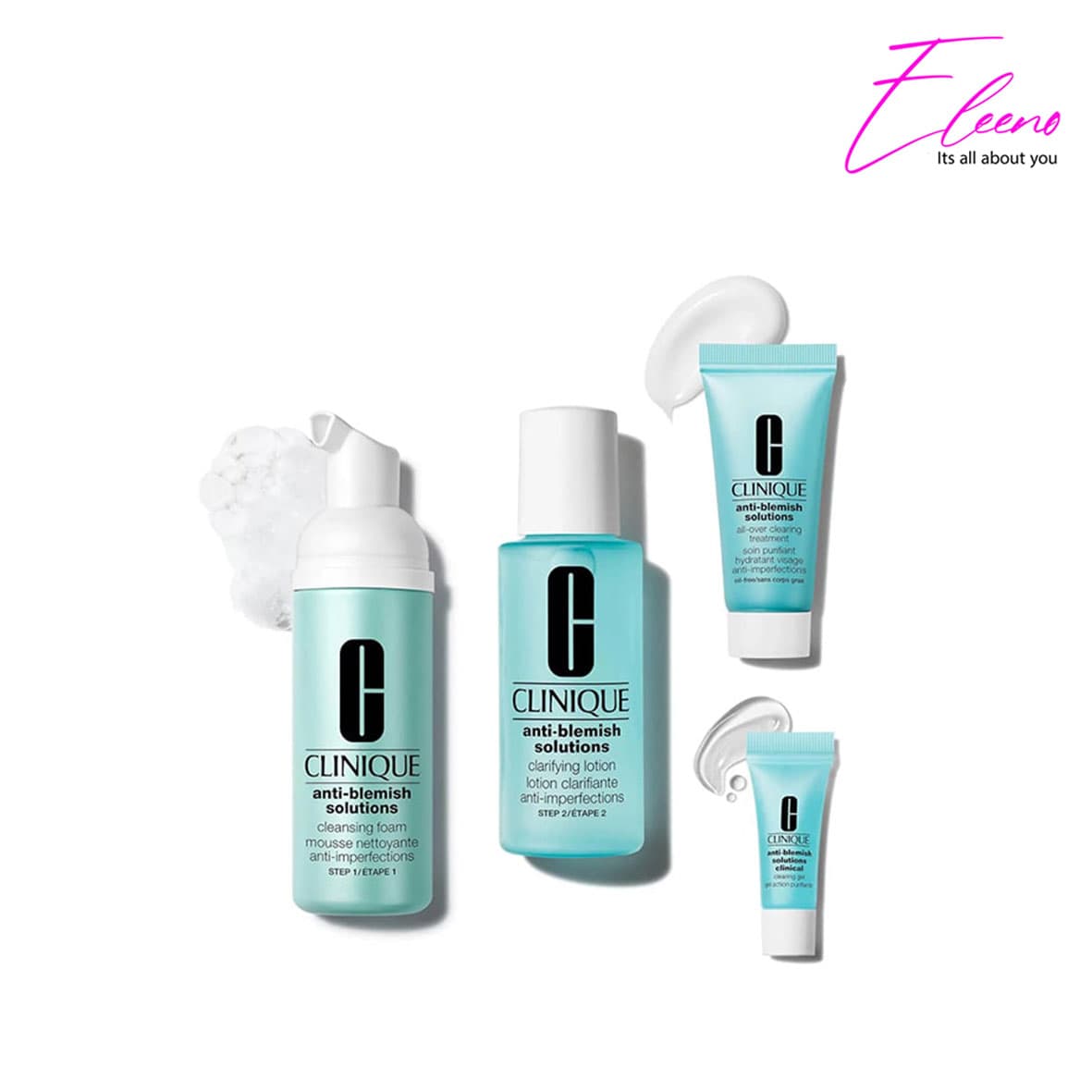 پک سه عددی ضد جوش و لک کلینیک skin school — تصویر ۲