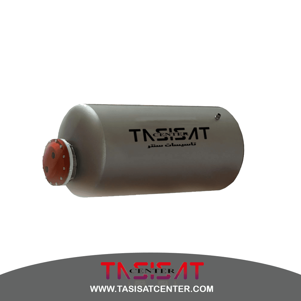 منبع کویل دار خوابیده 6000 لیتری تاسیسات سنتر مدل TC-CHT-H6000