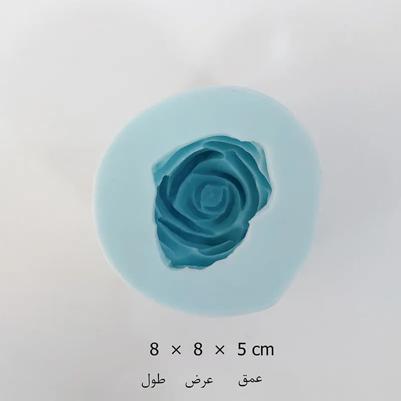 مالد رز سه بعدی برجسته
