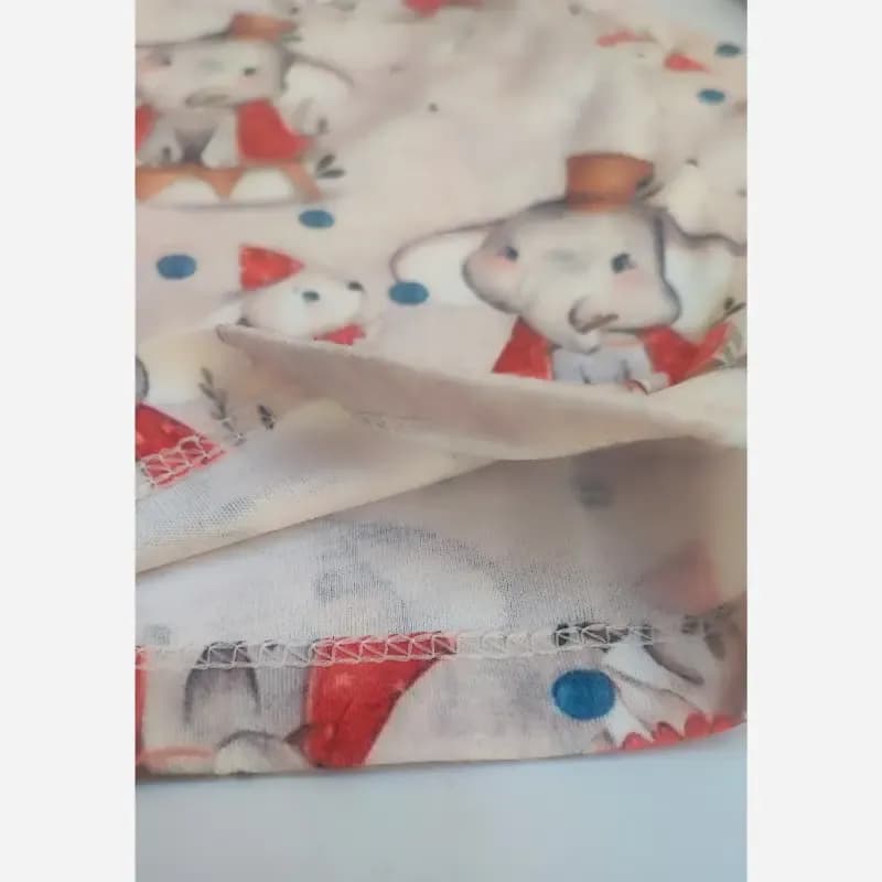 بلوز و شلوار راحتی بچگانه طرحدار سایز 35 تا 45 — تصویر ۵