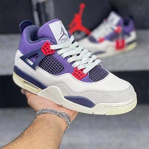 جردن 4 رترو پرپل پلام Jordan 4 Retro Purple Plum