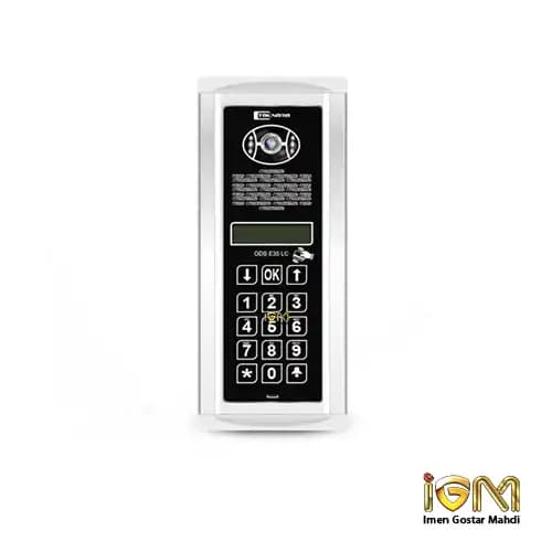 پنل کدینگ لمسی تکنما مدل E35 LC — تصویر ۲