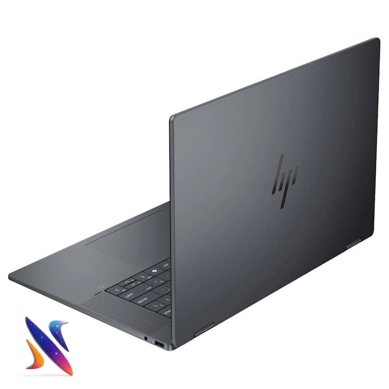 لپ تاپ لمسی 16 اینج اچ پی OmniBook X Flip 16 AS0023DX Core Ultra7-256V 16GB 2TB SSD Intel ARC-140V Graphics Touch 2K — تصویر ۸