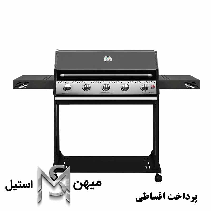 باربیکیو گازی افروزش مدل BGF_120 — تصویر ۲
