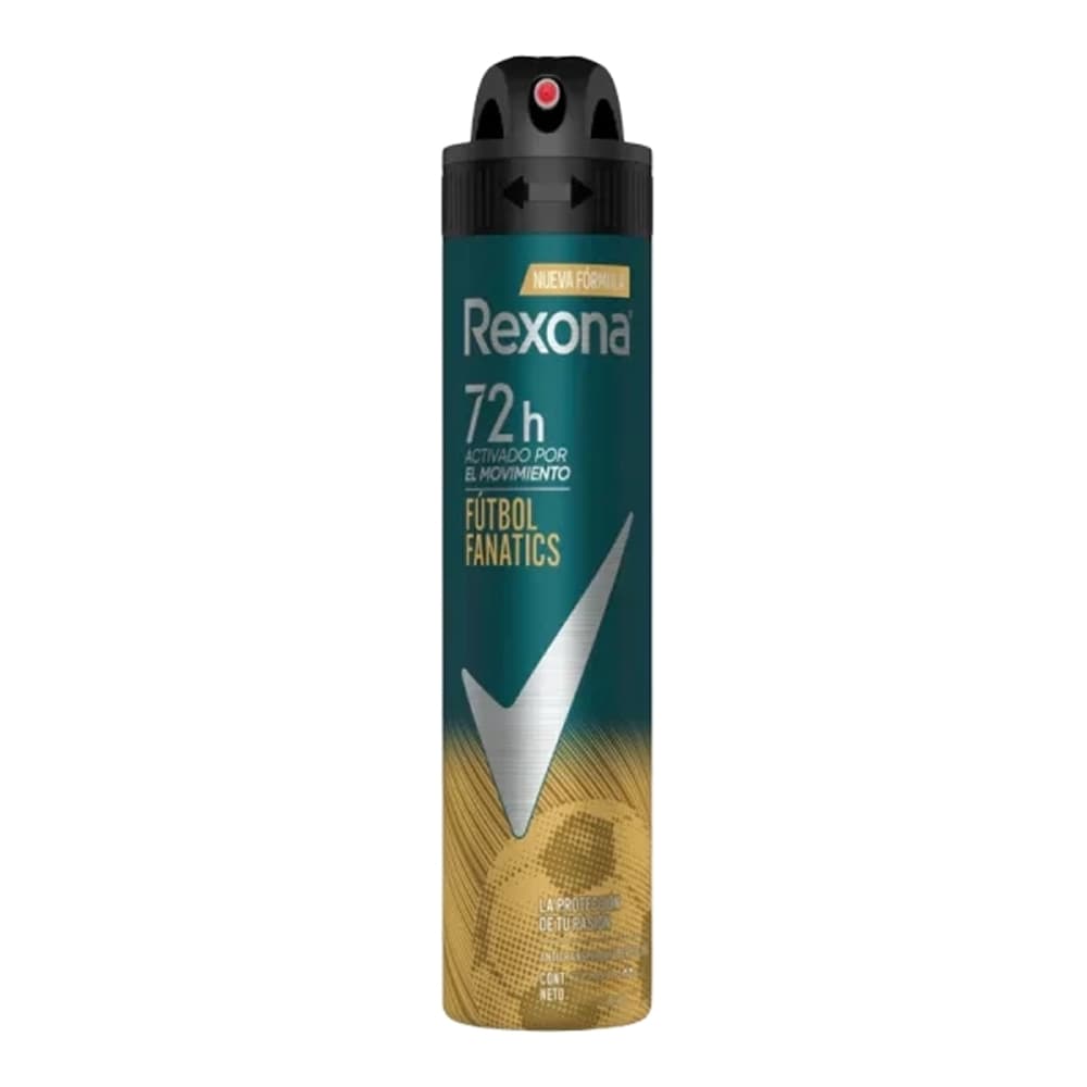 اسپری ضد تعریق مردانه فوتبال فنتستیک رکسونا FOOTBALL FANATICS REXONA1 — تصویر ۳