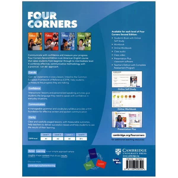 کتاب Four Corners 3 اثر Jack C.Richard and David Bohlke انتشارات زبان مهر کد m21083 — تصویر ۳