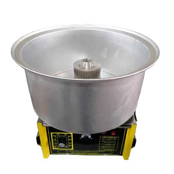دستگاه پشمک ساز طرح ترانس استیل مدل P20000 — تصویر ۳