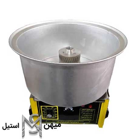 دستگاه پشمک ساز طرح ترانس استیل مدل P20000
