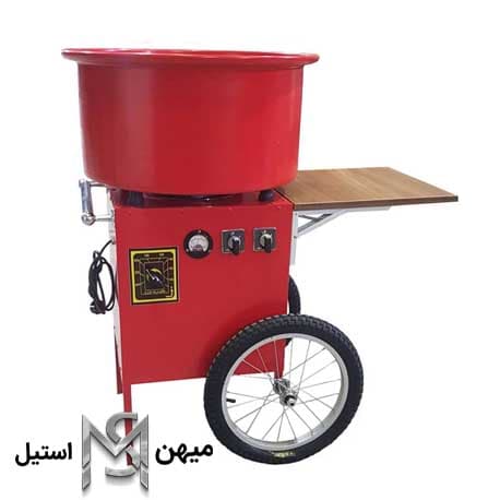 پشمک ساز کالاسکه ای مدل PSK-22000