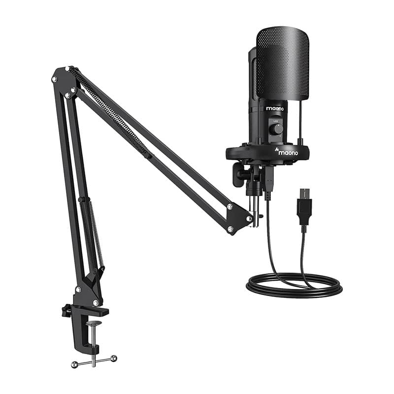 میکروفون استودیویی ماونو مدل AU-PM461S Maono AU-PM461S MICROPHONE