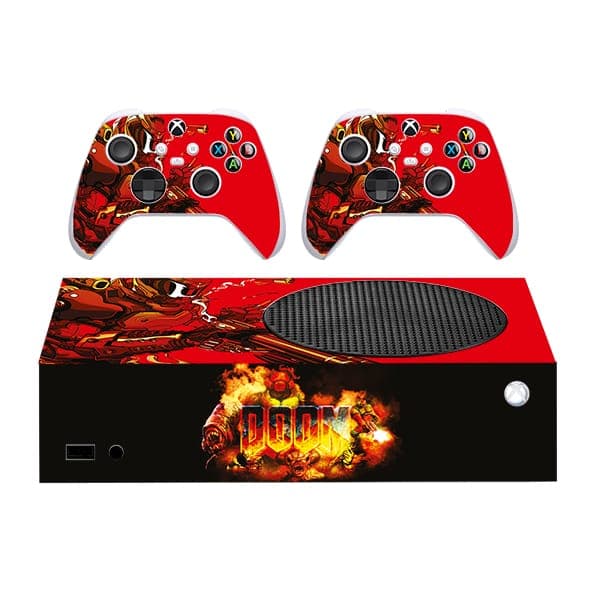 اسکین Xbox series s طرح Doom 01 — تصویر ۲