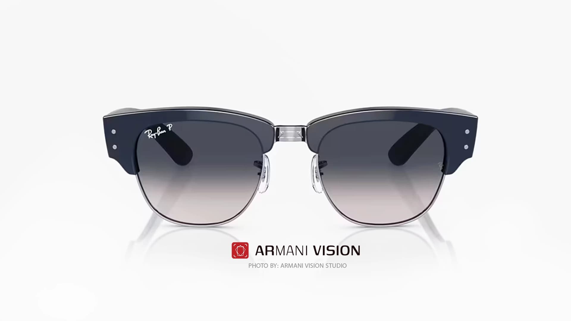 عینک ری بن RAYBAN – MEGA CLUBMASTER – RB 0316S – 136678 — تصویر ۲