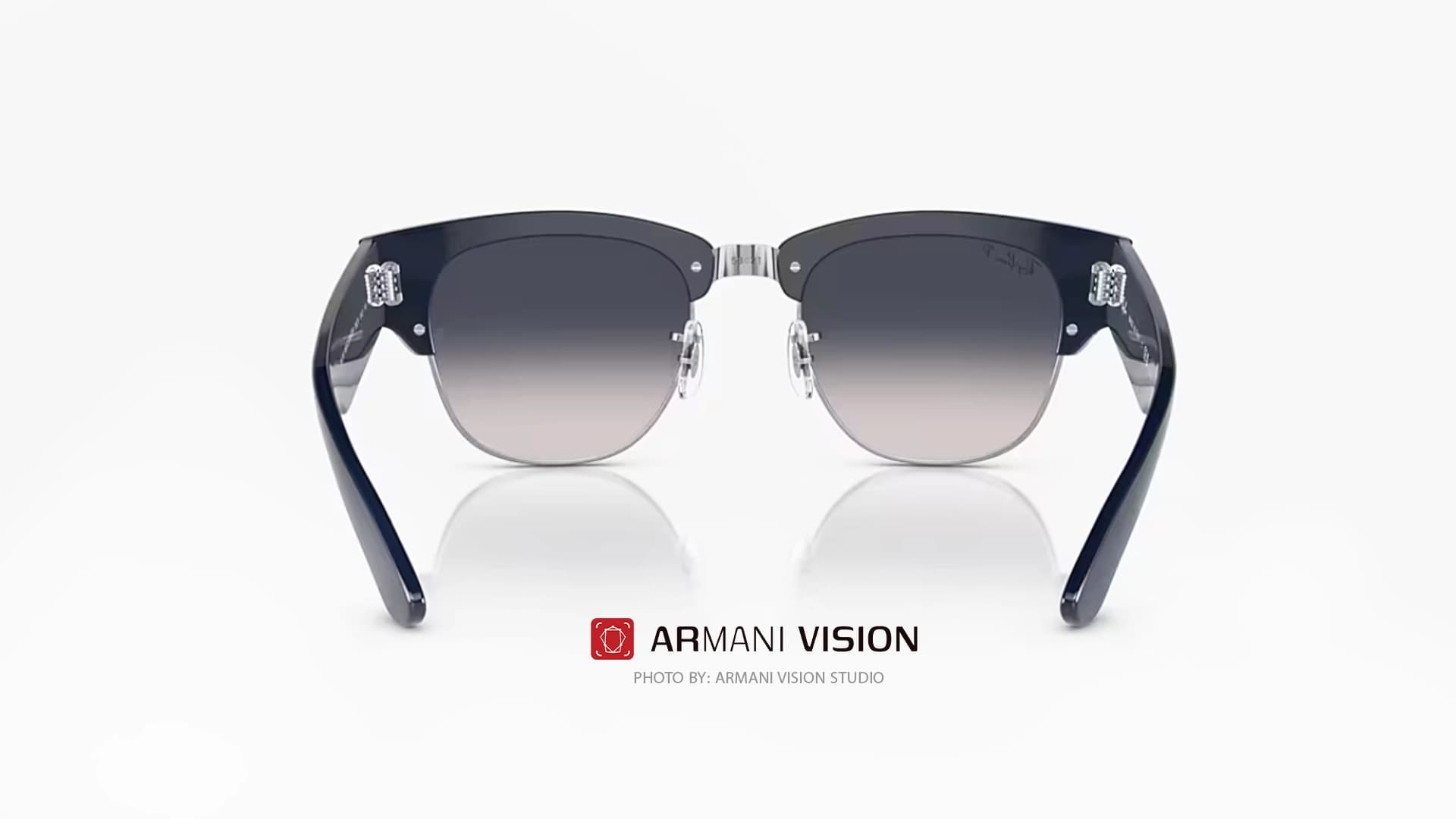 عینک ری بن RAYBAN – MEGA CLUBMASTER – RB 0316S – 136678 — تصویر ۳