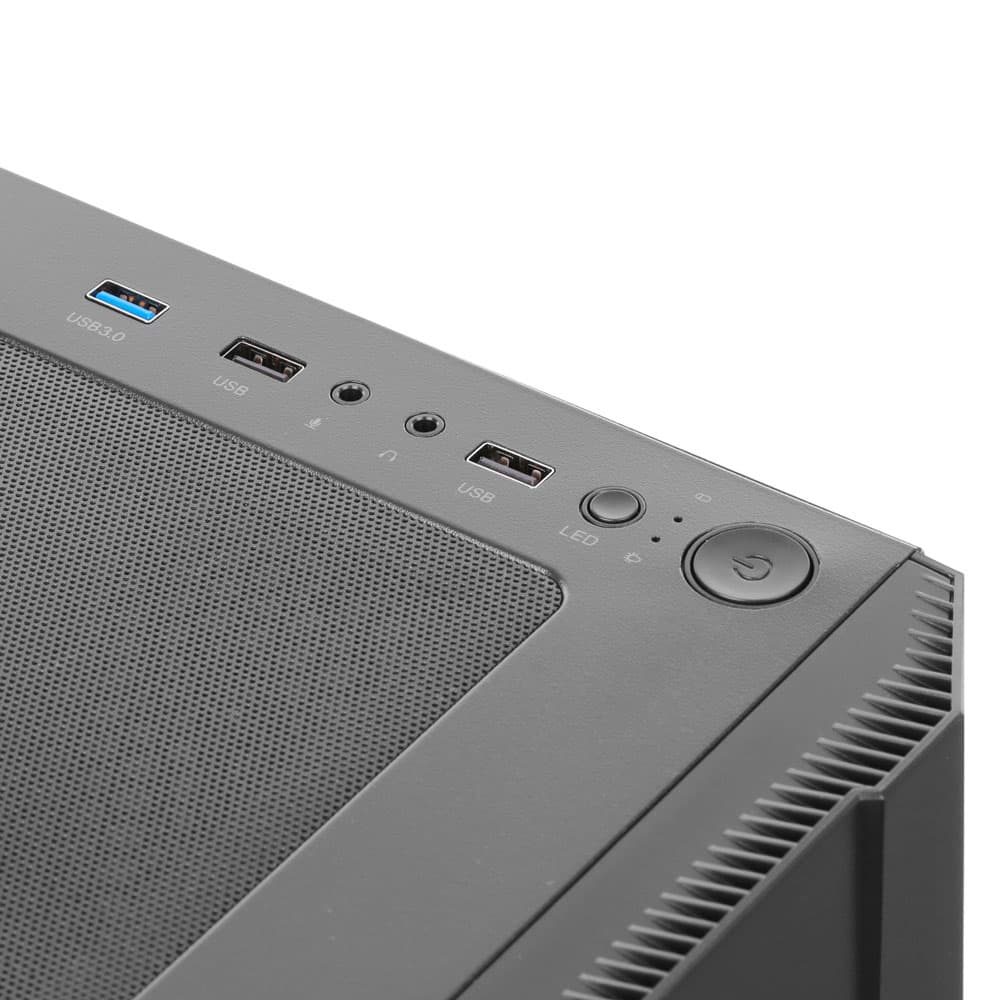 کیس گیمینگ اسمبل شده مدل AT-10100x CORE i3 — تصویر ۲