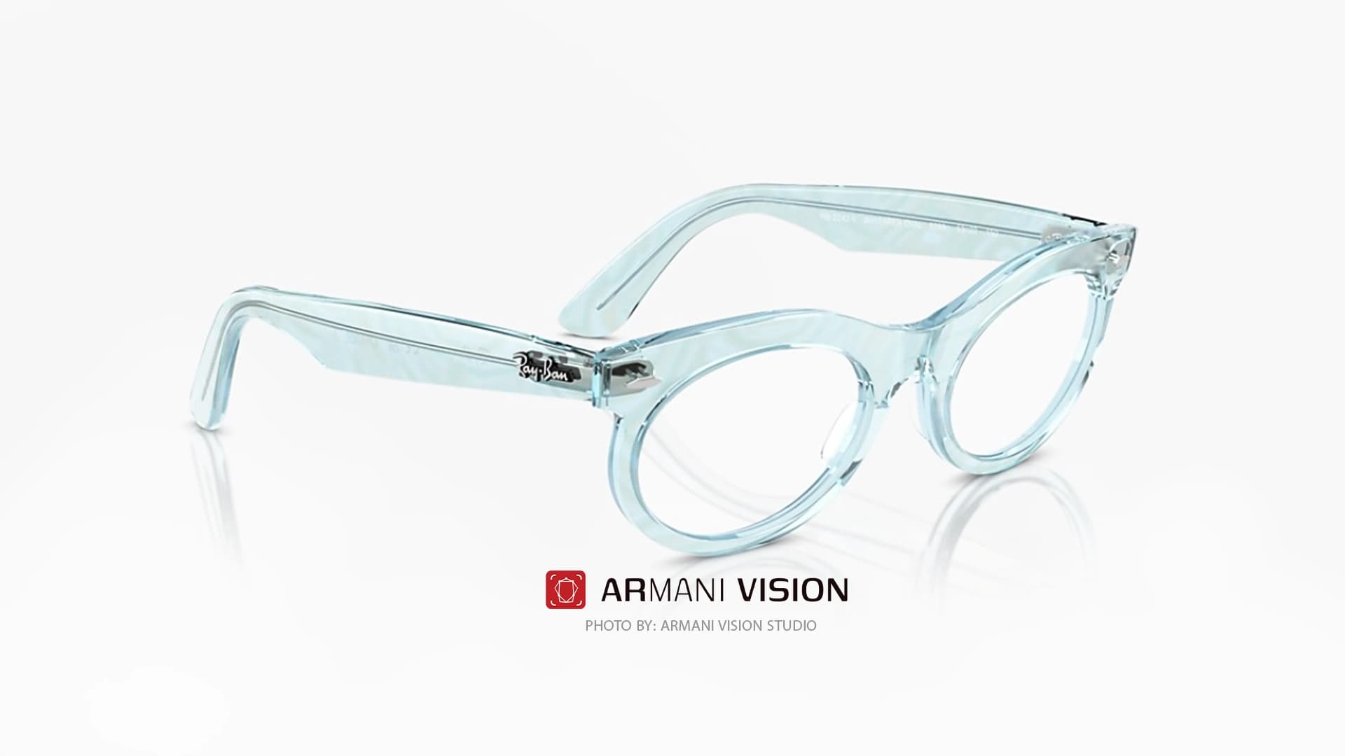عینک ری بن RAYBAN – WAYFARER OVAL – CHANGE – RB 2242V – 8293 — تصویر ۷