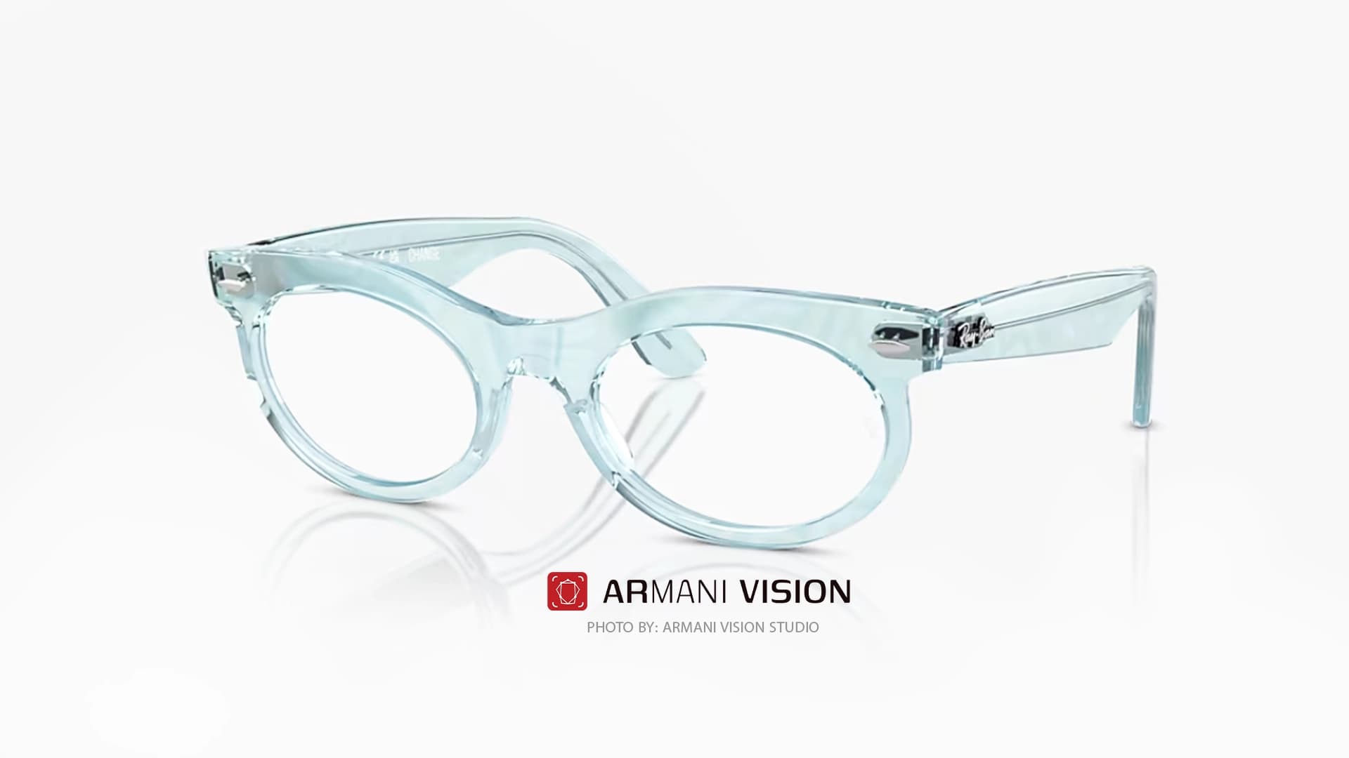 عینک ری بن RAYBAN – WAYFARER OVAL – CHANGE – RB 2242V – 8293 — تصویر ۴