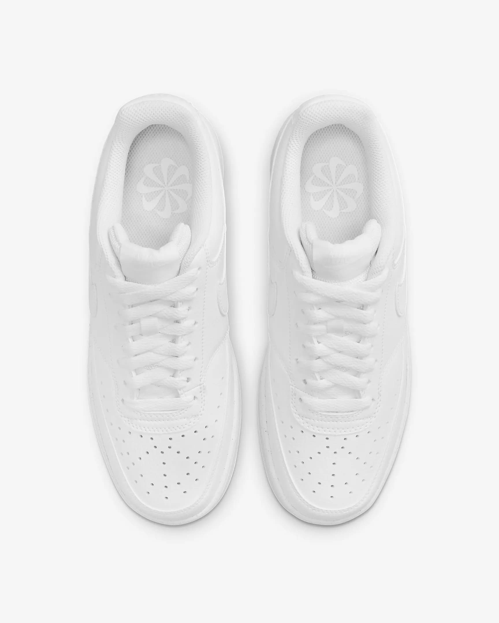کتونی اورجینال زنانه نایکی کورت ویژن لو نکست نیچر – Nike Court Vision Low Next Nature — تصویر ۴