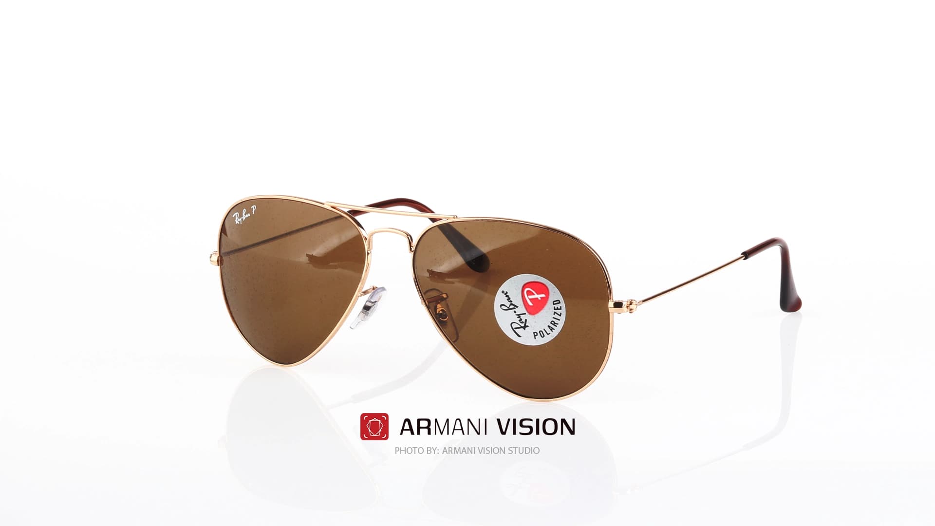 عینک ری بن RAY-BAN – AVIATOR LARGE METAL – RB3025 – 001/57 — تصویر ۴