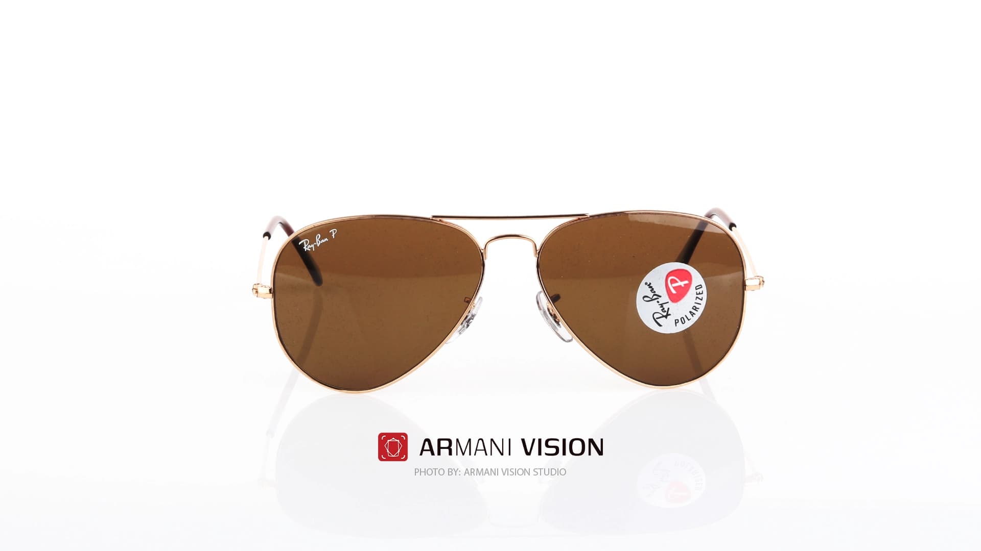 عینک ری بن RAY-BAN – AVIATOR LARGE METAL – RB3025 – 001/57 — تصویر ۲