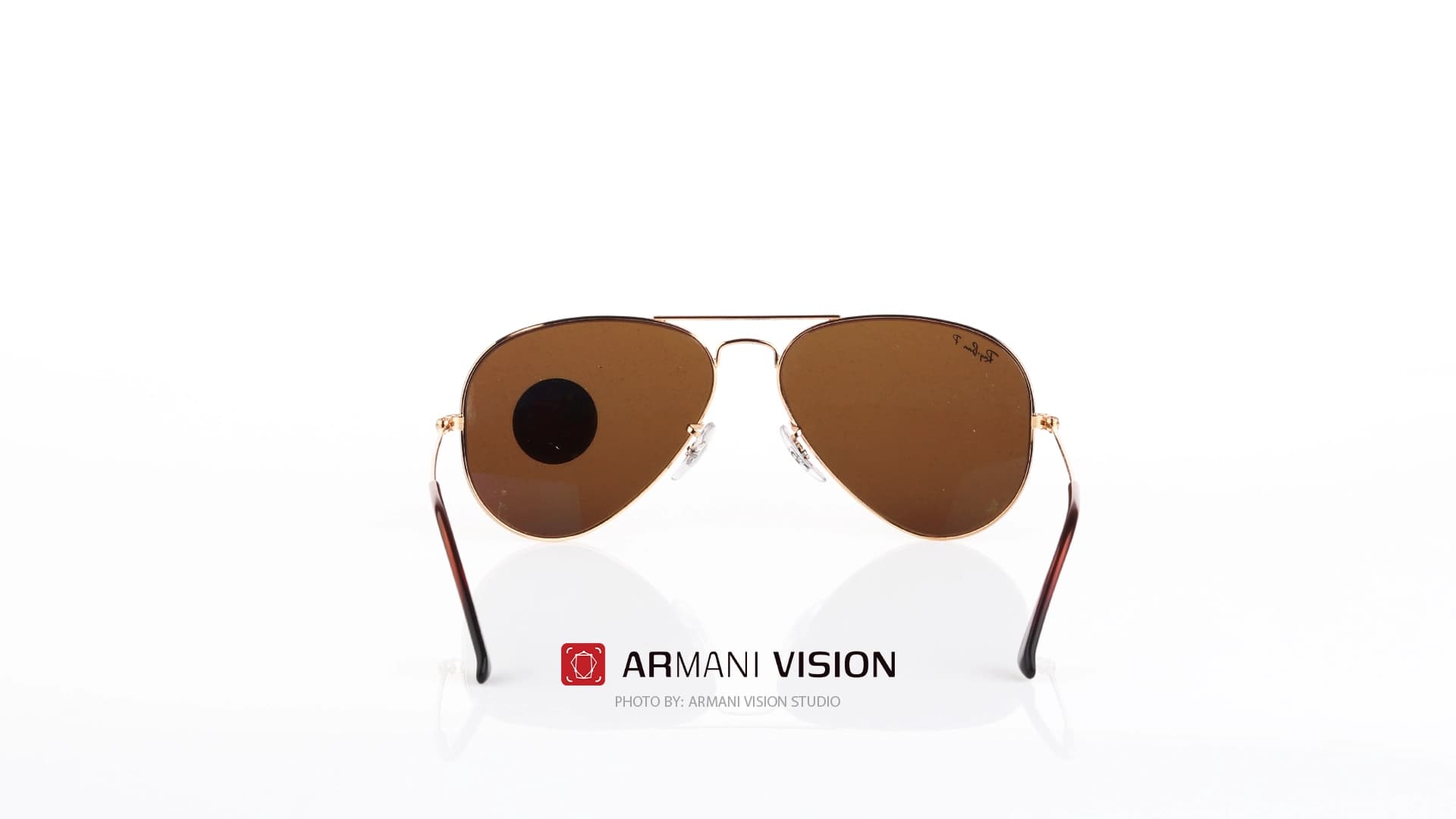 عینک ری بن RAY-BAN – AVIATOR LARGE METAL – RB3025 – 001/57 — تصویر ۳