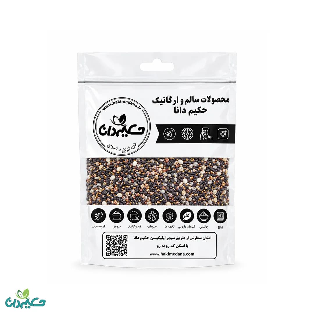 چهار تخمه 100 گرمی