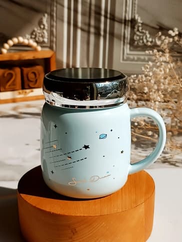 ماگ طرح ستاره درب آینه – رنگبندی زیبا و جذاب