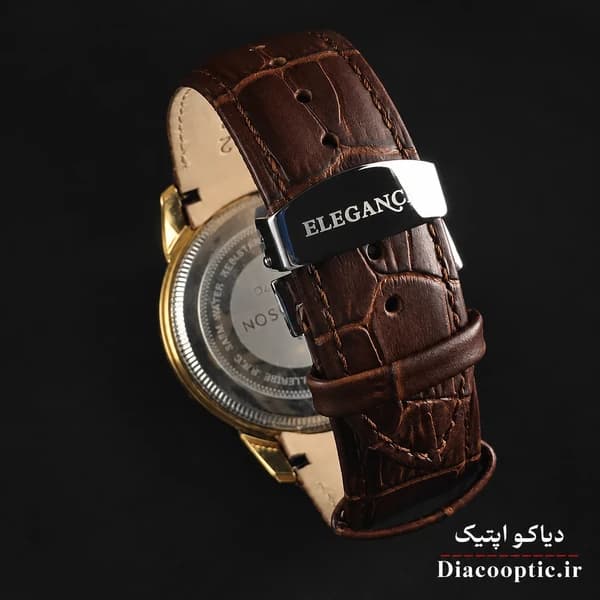 ساعت مچی مردانه موتور ژاپن برند رمانسون مدل Do1283 چرمی — تصویر ۸