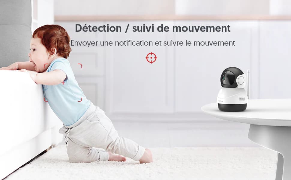 دوربین داخلی وایرلس Victure PC530 — تصویر ۳