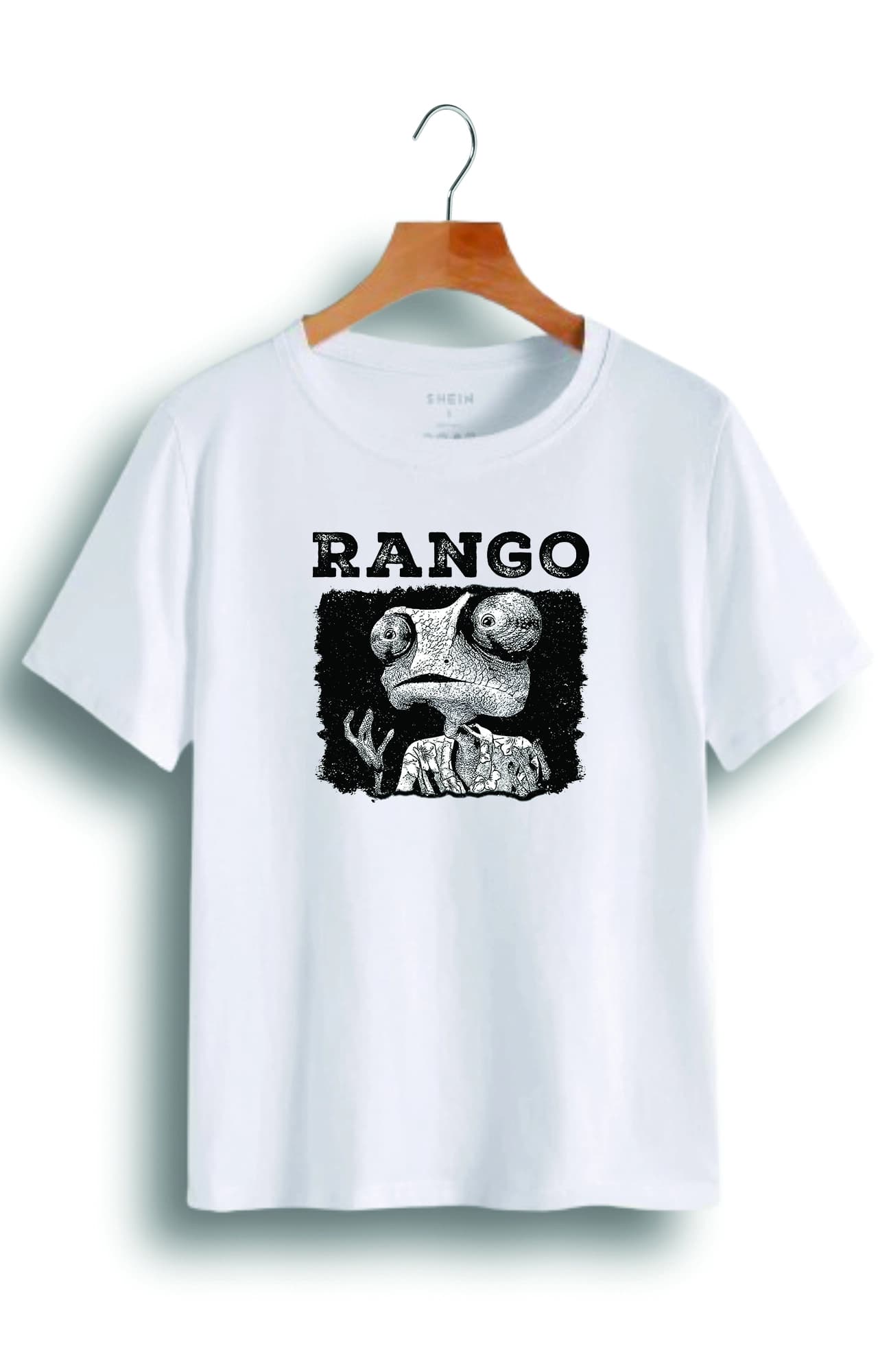 تیشرت نخ پنبه طرح رنگو rango کد 4931