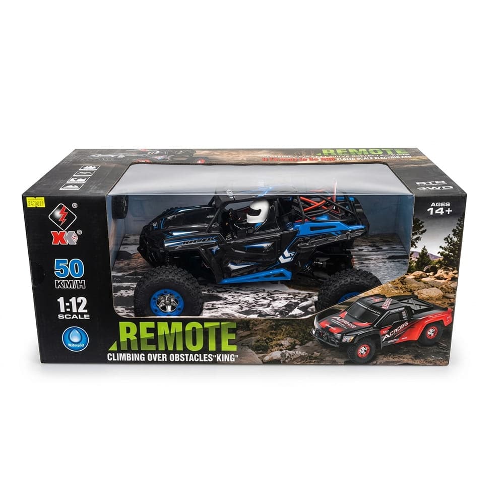ماشین کنترلی سرعتی و آفرود WLtoys کد: NO.12427-B