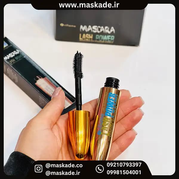 ریمل برس ژله ای oriflame