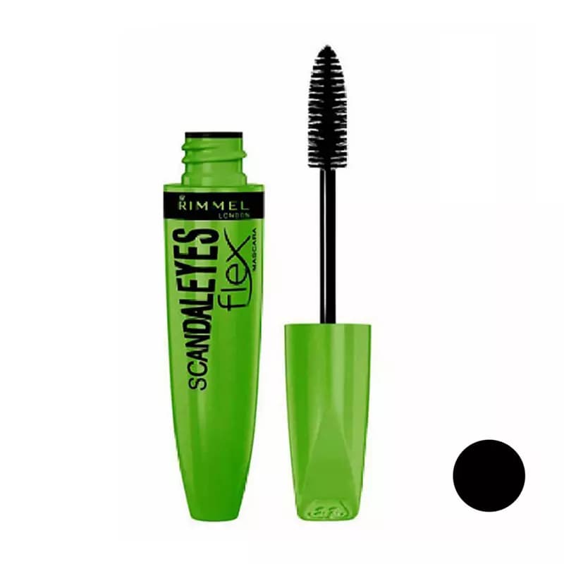 ریمل حجم دهنده ریمل لندن سبز مدل RIMMEL LONDON MASCARA |scandal eyes| زیبامان