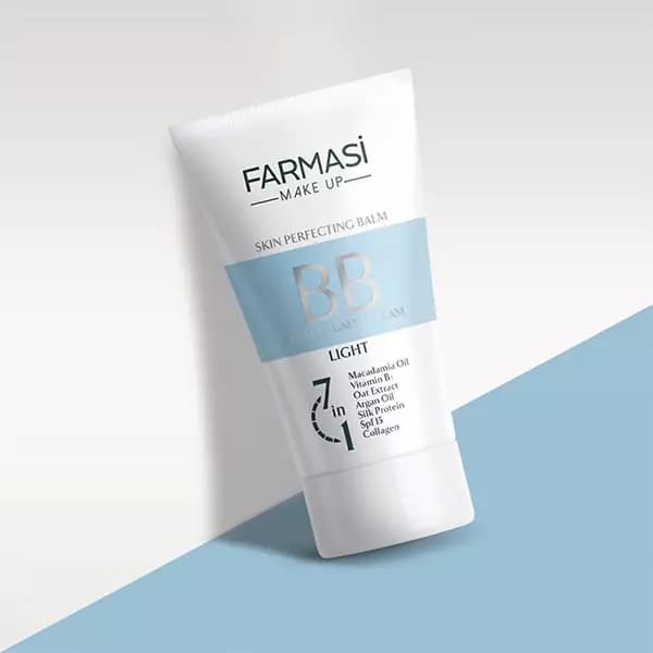 بی بی کرم فارماسی کد 02 رنگ FARMASI BEAUTY BALM CREAM |Light To Medium