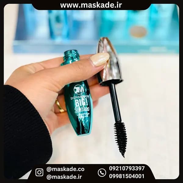 ریمل خرده مژه دار دونامون