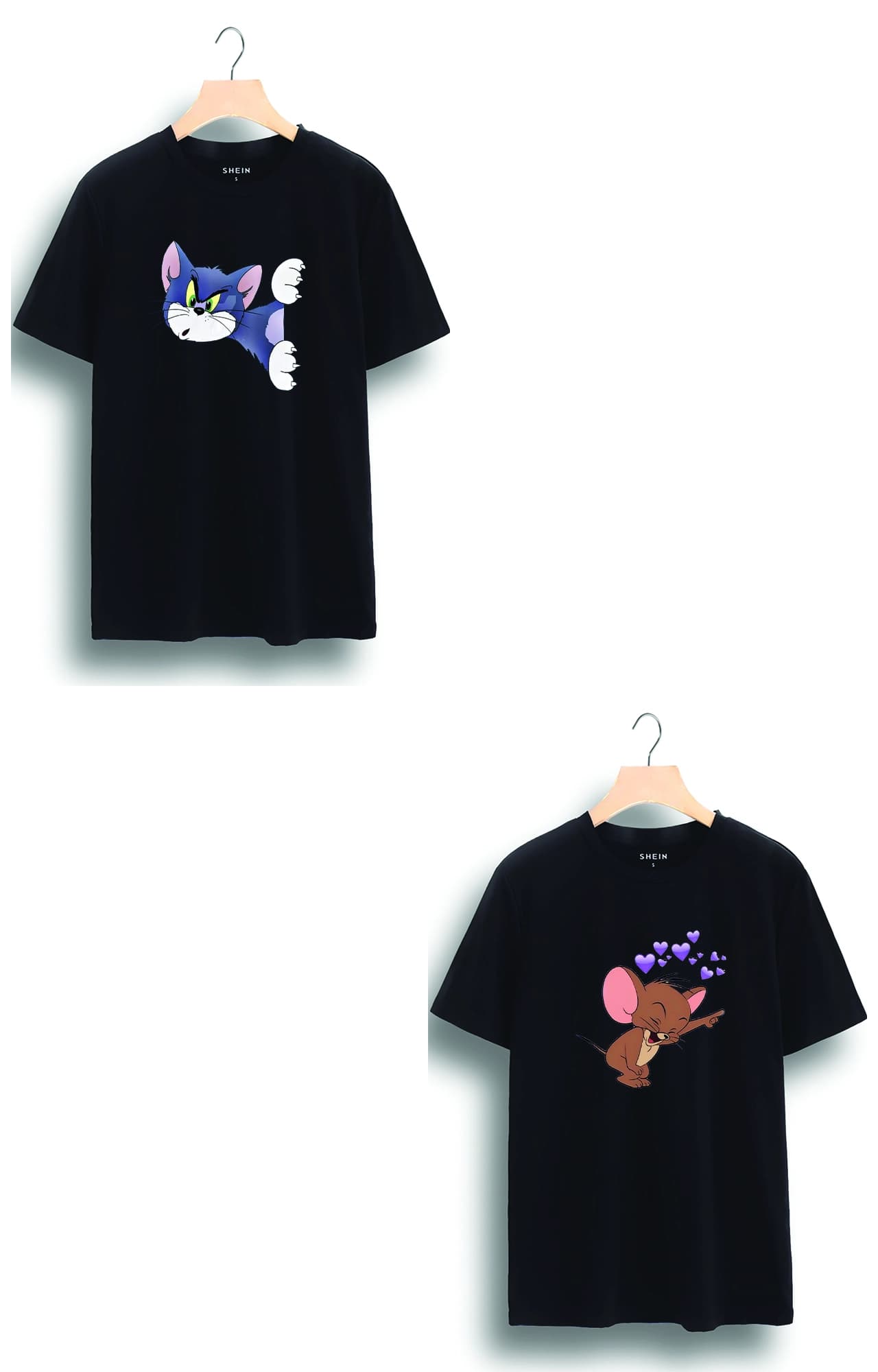 تیشرت ست نخ طرح تام و جری tom&jerry کد 4762