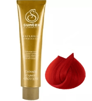 سانتکس رنگ مو قرمز آتشین 7.55 (SUNTEX)