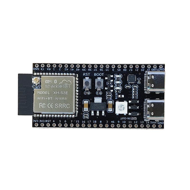 ماژول بلوتوث و وای فای ESP32-S3-WROOM-1 N16R8 — تصویر ۴