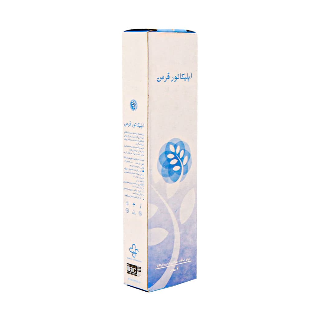 اپلیکاتور قرص واژینال اکسیر گستر اسپادانا 6 عدد