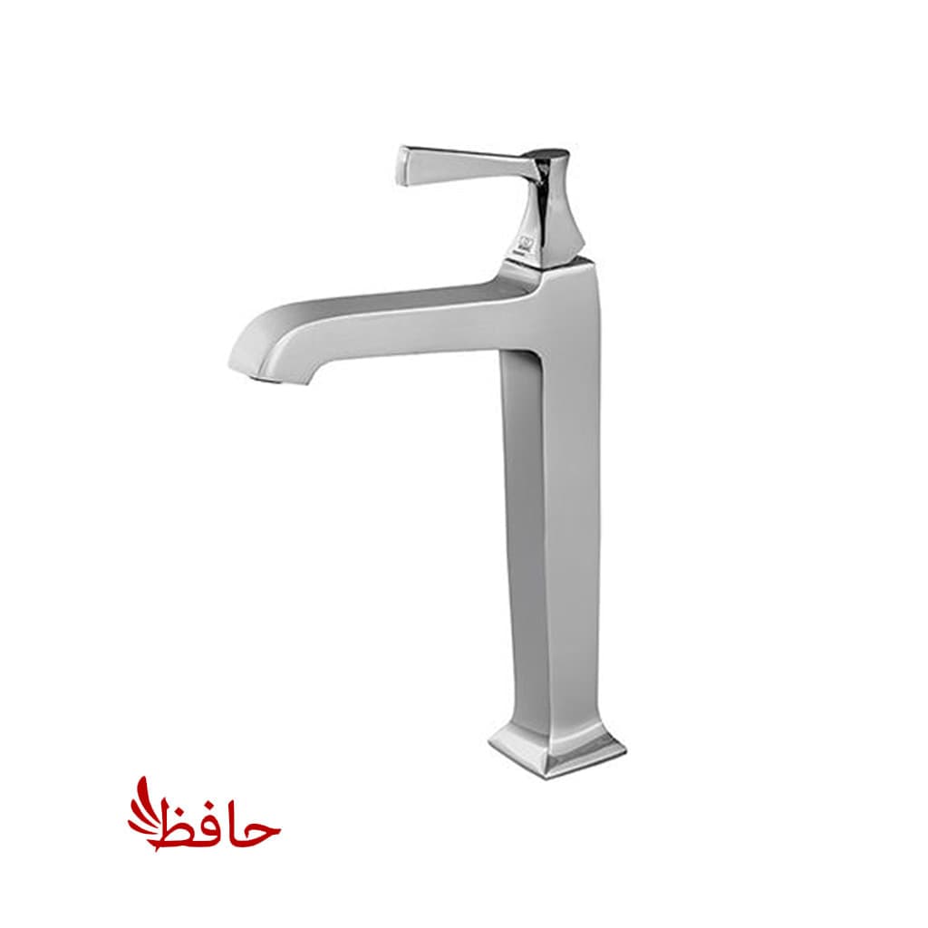 شیر روشویی پایه بلند کی دبلیو سی (KWC) مدل کلاسیک کروم