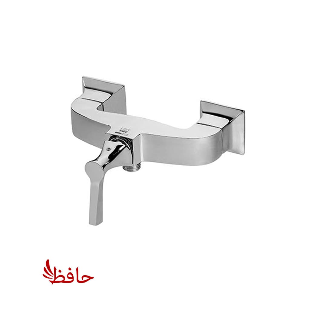 شیر توالت کی دبلیو سی (kwc) مدل کلاسیک کروم
