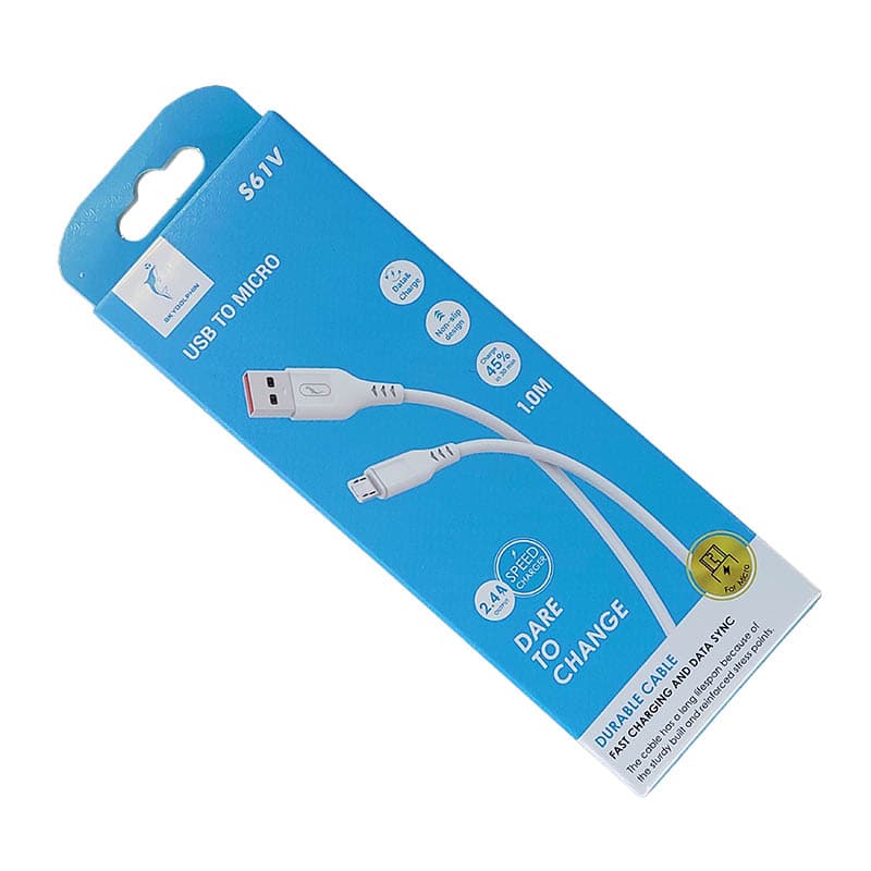 کابل استاندارد میکرو یو اس بی USB (اندروید) — تصویر ۲