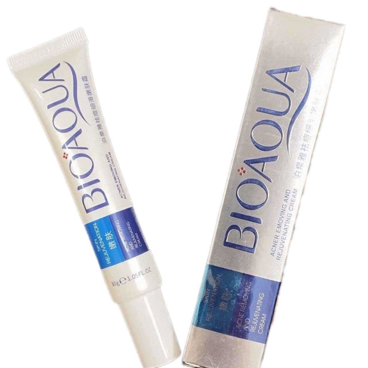 کرم ضد جوش و جوانساز 30 گرمی بیوآکوا BIOAQUA