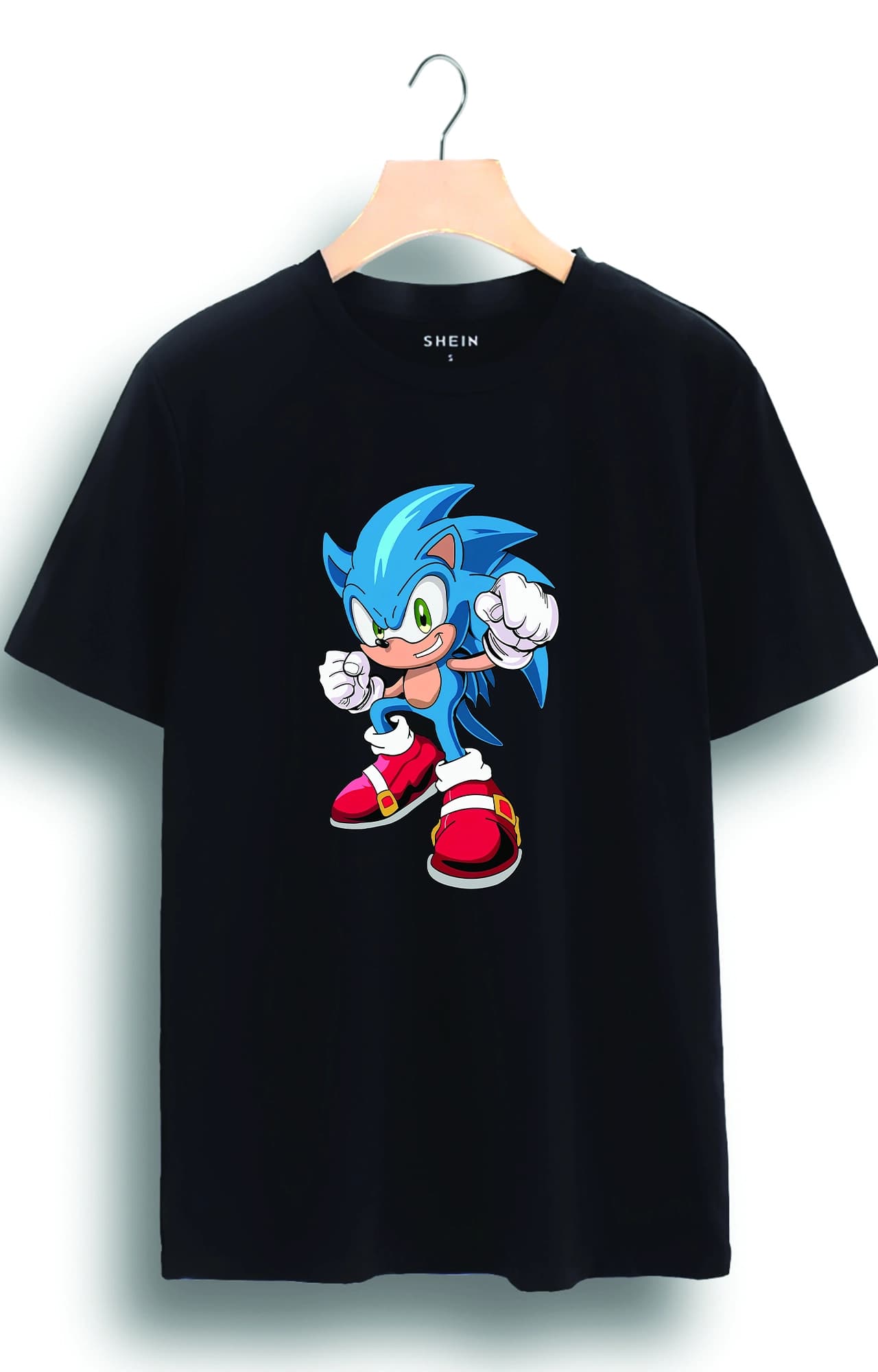 تیشرت نخ طرح سونیک sonic کد 4892