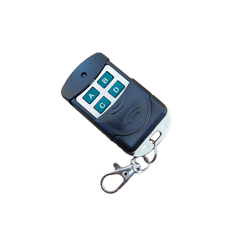 ریموت فرستنده 4 کانال 433 کد لرن طرح ساید — تصویر ۴